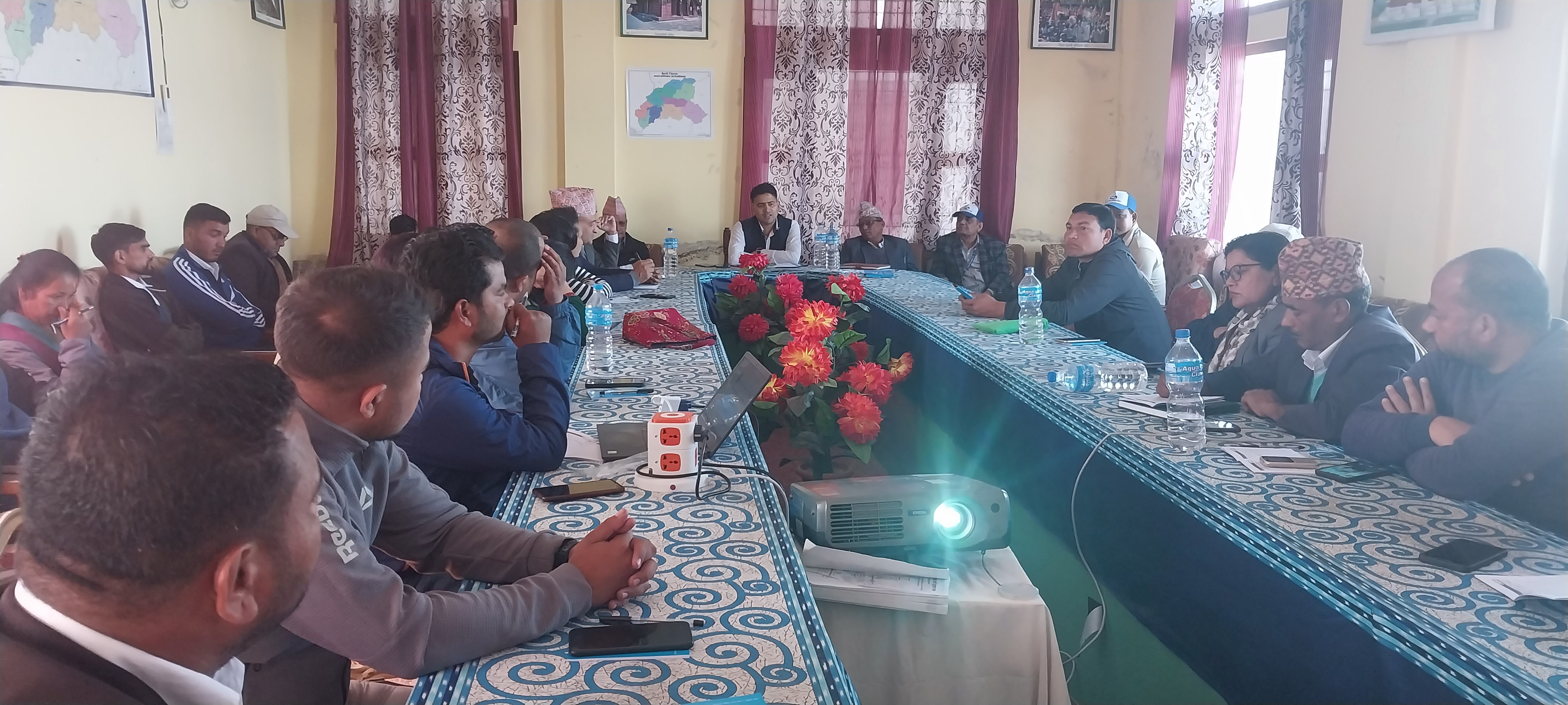 बैतडीमा मानव अधिकारको अवस्थाका बिषयमा छलफल 